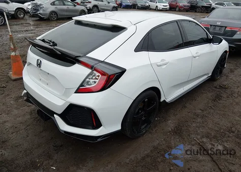 2019 Honda Civic Sport z USA, uszkodzony, nr VIN SHHFK7H48KU205878